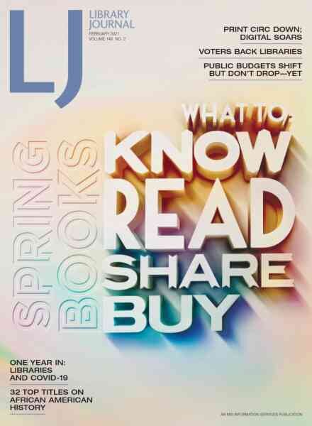 Library Journal – February 2021 Cover