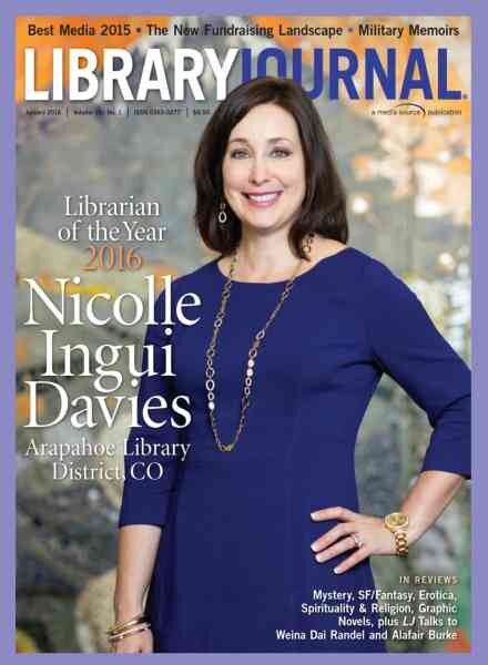 Library Journal – January 2016 Cover