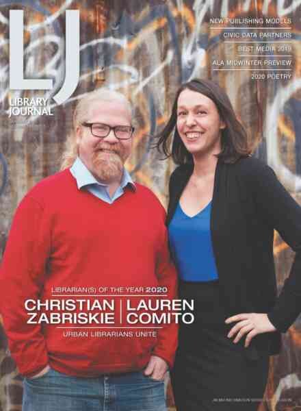 Library Journal – January 2020 Cover