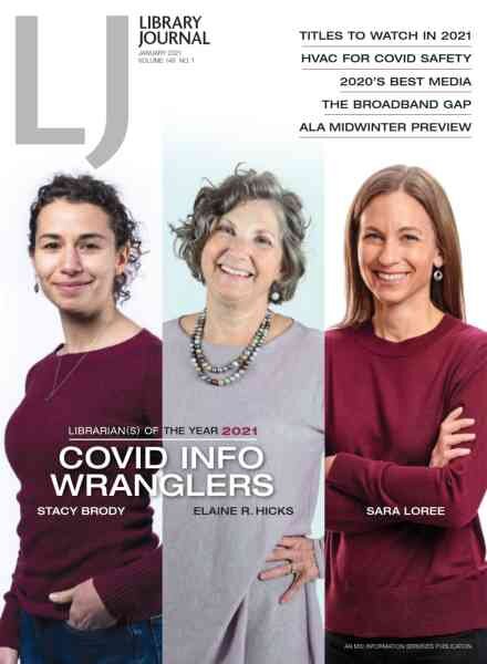 Library Journal – January 2021 Cover
