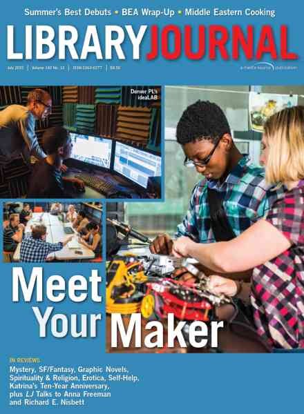 Library Journal – July 1 2015 Cover