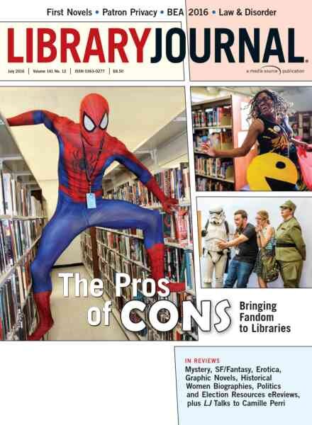 Library Journal – July 2016 Cover