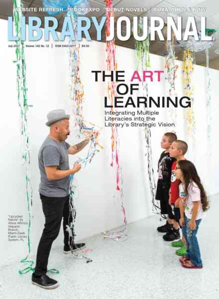 Library Journal – July 2017 Cover