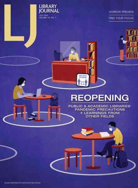 Library Journal – July 2020 Cover