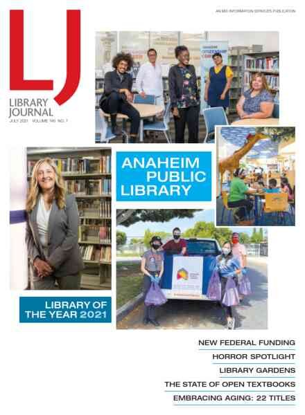 Library Journal – July 2021 Cover
