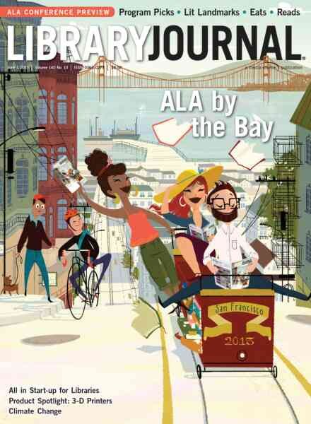 Library Journal – June 1 2015 Cover