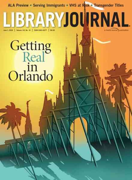 Library Journal – June 1 2016 Cover