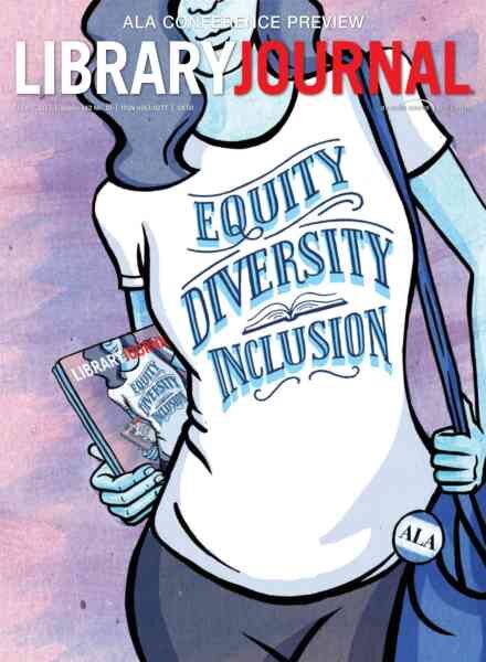 Library Journal – June 1 2017 Cover