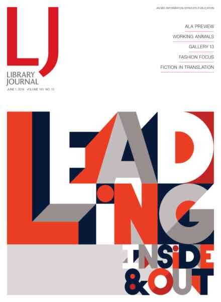 Library Journal – June 1 2018 Cover