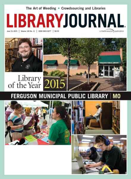 Library Journal – June 15 2015 Cover