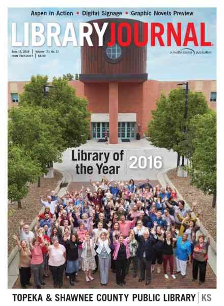 Library Journal – June 15 2016 Cover