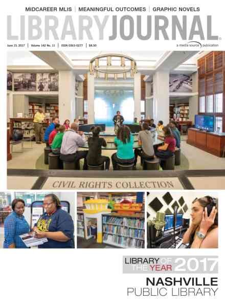 Library Journal – June 15 2017 Cover