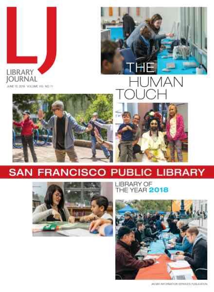 Library Journal – June 15 2018 Cover