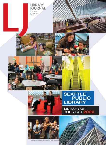 Library Journal – June 2020 Cover
