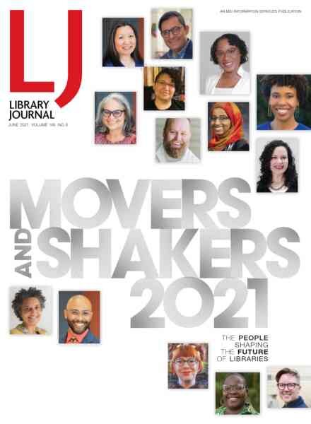 Library Journal – June 2021 Cover