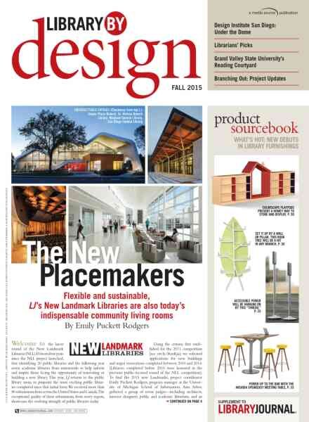 Library Journal – Library by Design – Fall 2015 Cover