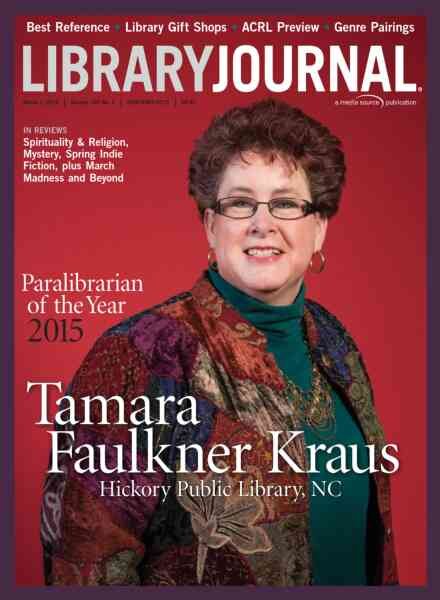 Library Journal – March 1 2015 Cover