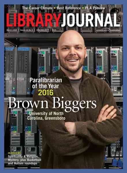 Library Journal – March 1 2016 Cover