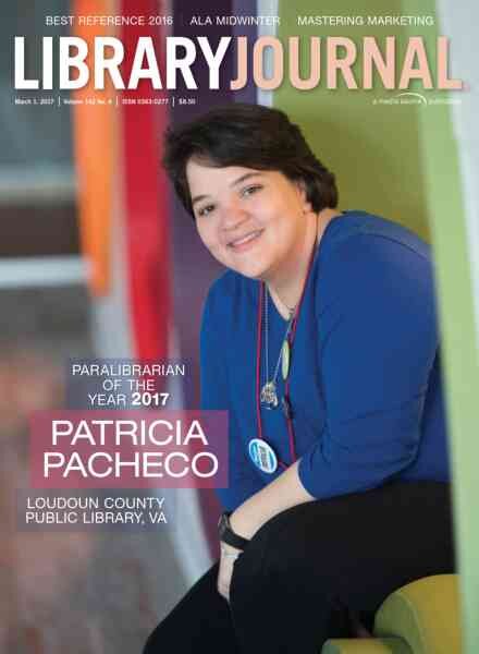 Library Journal – March 1 2017 Cover