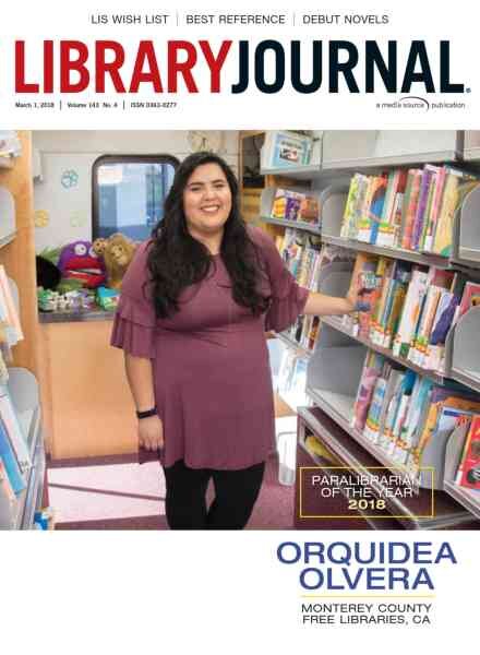 Library Journal – March 1 2018 Cover