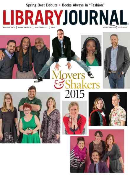 Library Journal – March 15 2015 Cover