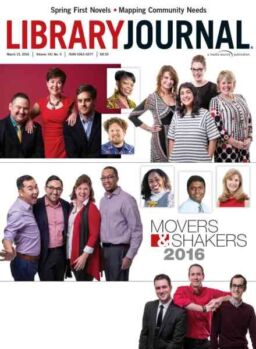 Library Journal – March 15 2016