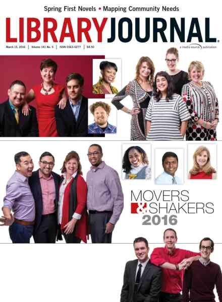 Library Journal – March 15 2016 Cover