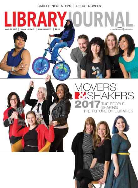 Library Journal – March 15 2017 Cover