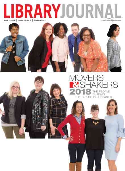 Library Journal – March 15 2018 Cover