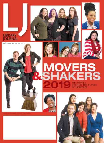 Library Journal – March 2019 Cover