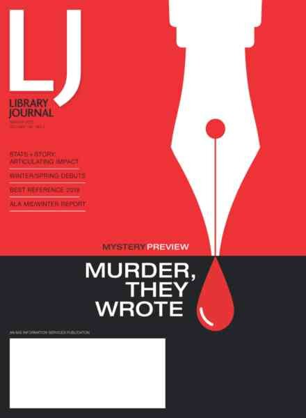 Library Journal – March 2020 Cover