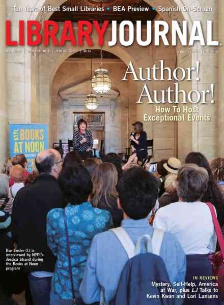 Library Journal – May 1 2015 Cover