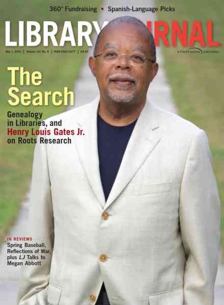 Library Journal – May 1 2016 Cover