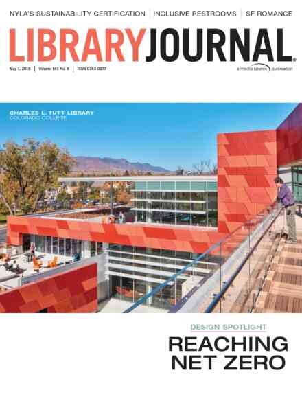 Library Journal – May 1 2018 Cover