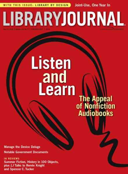 Library Journal – May 15 2015 Cover