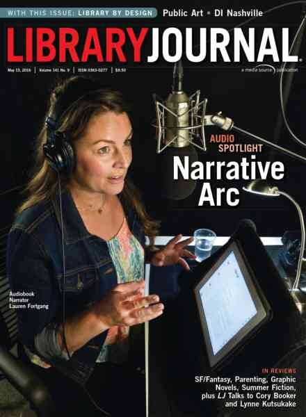 Library Journal – May 15 2016 Cover