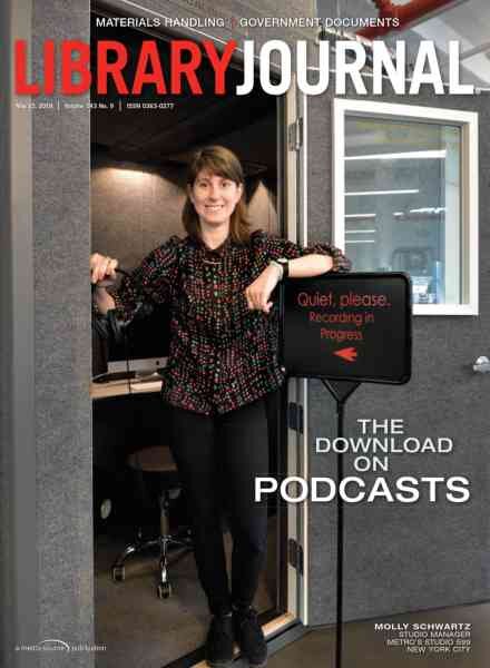 Library Journal – May 15 2018 Cover