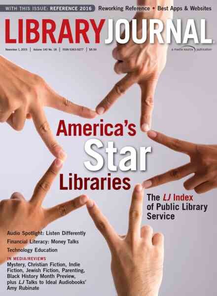 Library Journal – November 1 2015 Cover