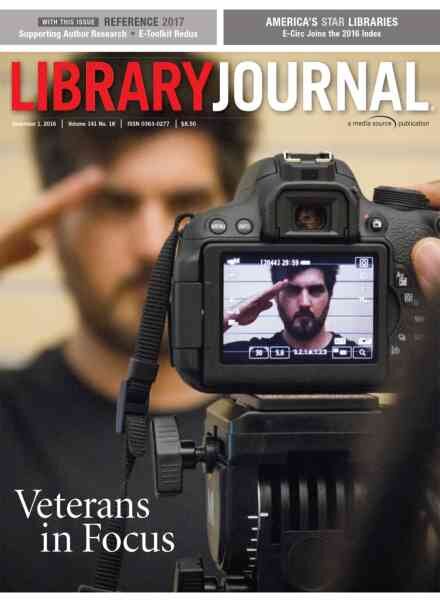 Library Journal – November 1 2016 Cover