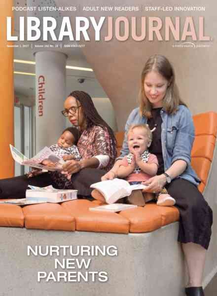 Library Journal – November 1 2017 Cover