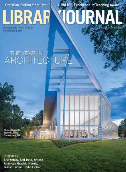 Library Journal – November 15 2016 Cover