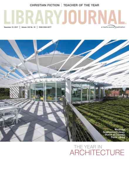 Library Journal – November 15 2017 Cover