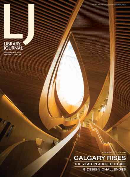 Library Journal – November 15 2018 Cover