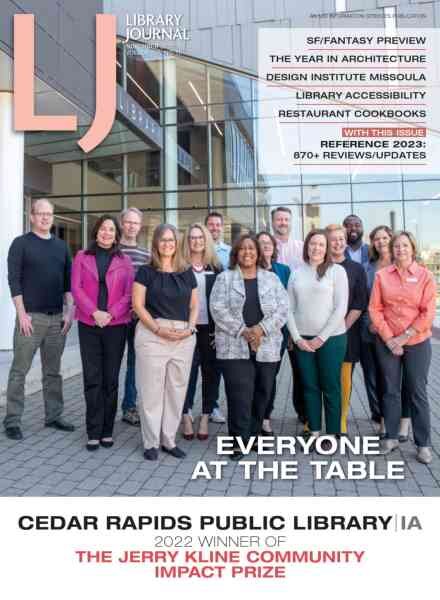 Library Journal – November 2022 Cover