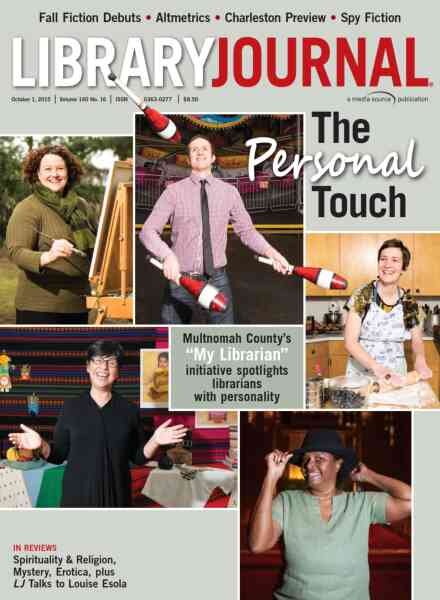 Library Journal – October 1 2015 Cover
