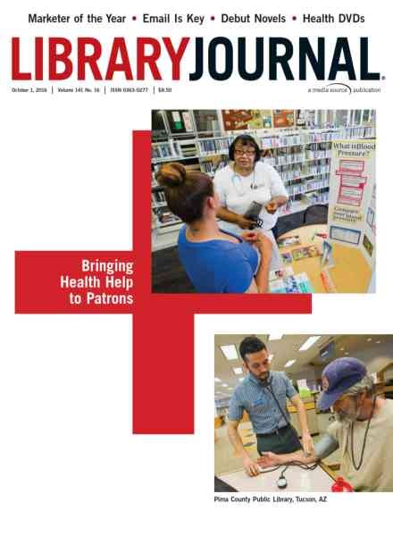 Library Journal – October 1 2016 Cover
