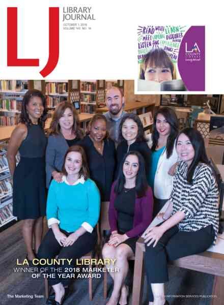Library Journal – October 1 2018 Cover