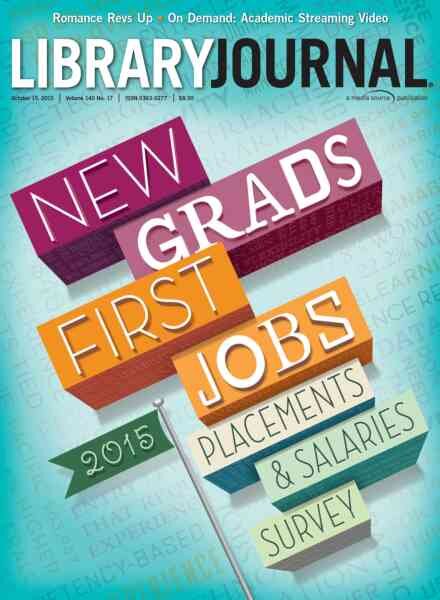 Library Journal – October 15 2015 Cover
