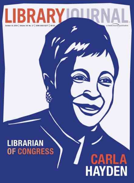 Library Journal – October 15 2016 Cover