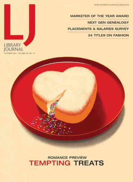Library Journal – October 2021 Cover